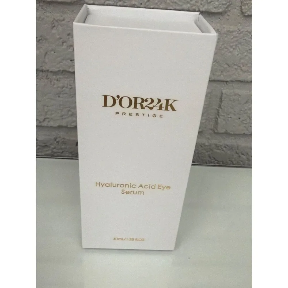D’OR24K Prestige Hyaluronic Acid Eye Serum Luxury Anti-Aging Treatment